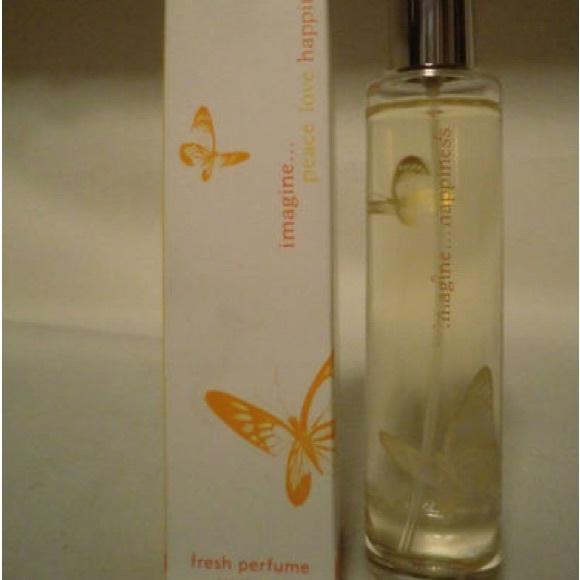 ♦️NWOB♦️HTF♦️BATH & BODY WORKS LIMITED EDITION IMAGINE HAPPINESS FRESH PERFUME - Picture 6 of 9